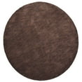 thumbnail image 5 of Rugsotic Carpets Handmade Rugs Hand Knotted Loom Round 10'x10' Brown Wool for Indoor Use, 5 of 6