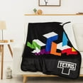 thumbnail image 6 of Tetris Fit Together Kids Silk Touch Sherpa Blanket, 6 of 7