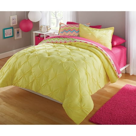 Your Zone Bright Chevron Bedding Comforter Set, 1 Each