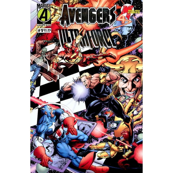 Avengers/Ultraforce #1 VF ; Marvel Comic Book