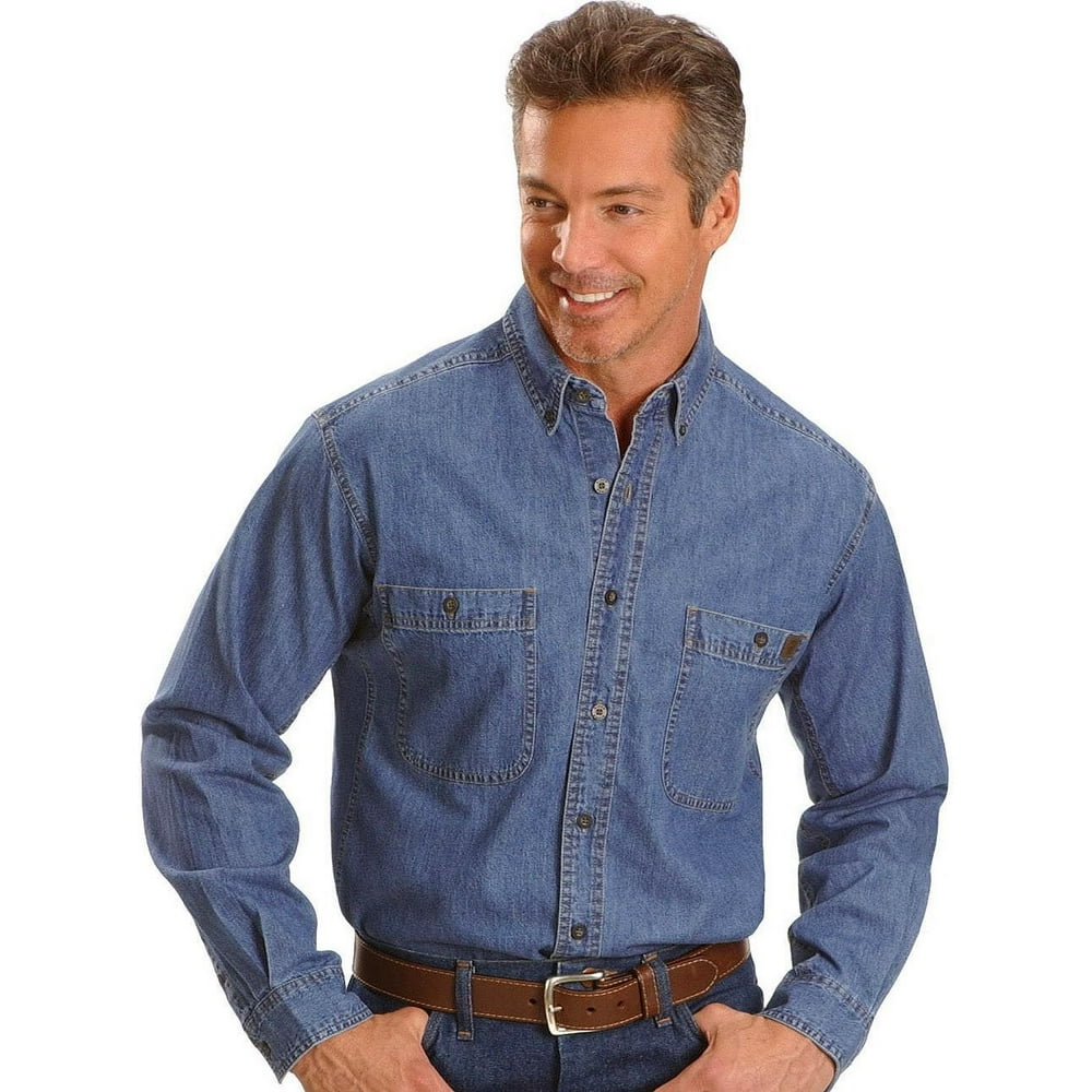 Wrangler - riggs workwear by wrangler men's big and tall denim work ...