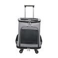 thumbnail image 2 of Mochila Transportadora de Viaje para Mascotas Yuyangstore Transpirable con Ruedas Gris, 2 of 8