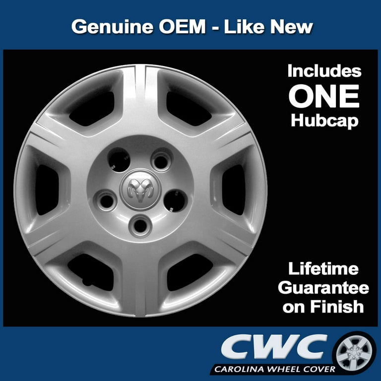 Pre Owned OEM Hubcap for Dodge Journey 2009 2012 Genuine Wheel
