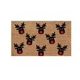 thumbnail image 2 of Christmas Door Mat Holiday Floor Rug Non-Slip Absorbent Entrance Carpet For Kitchen Bathroom Indoor Outdoor Use Durable Mat, 2 of 3
