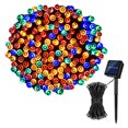 thumbnail image 1 of Luces de cadena solares 50 LED / 8 modos Luces de hadas al aire libre impermeables, 1 of 8