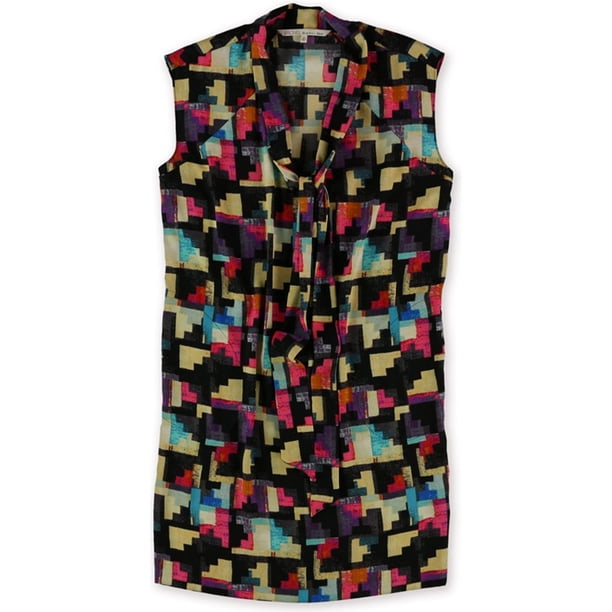 Vestido recto Rachel Roy Here We Are Now para mujer multicolor mediano Estilo Shift
