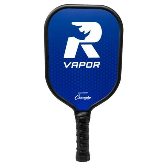 Champion Sports VAPOR100 Rhino Pickleball Vapor 100 Paddle - Blue & Black