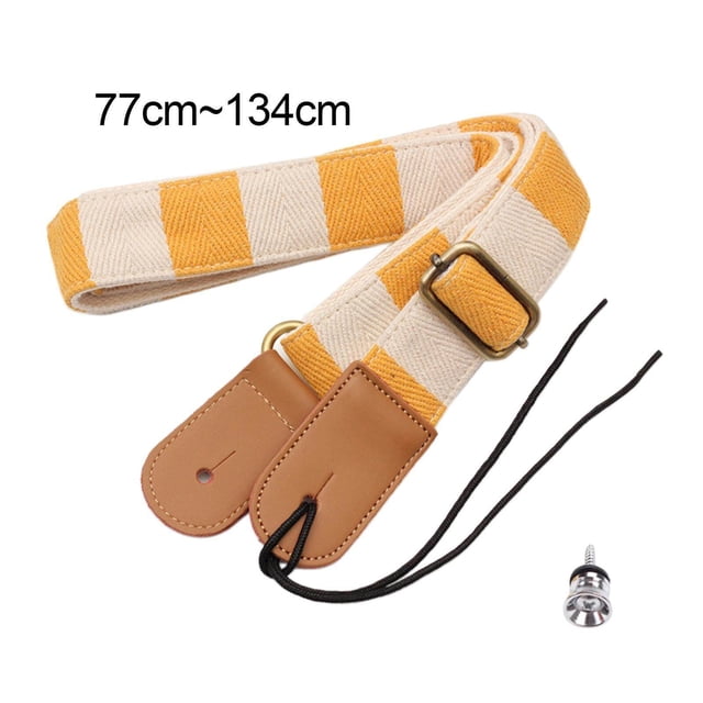 tredstone Ukulele Strap Universal for Ukulele 4 String Instruments Musical Instrument Yellow