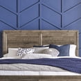 thumbnail image 5 of Liberty Furniture Industies, INC Ridgecrest Queen Panel Headboard in Cobblestone, 5 of 5