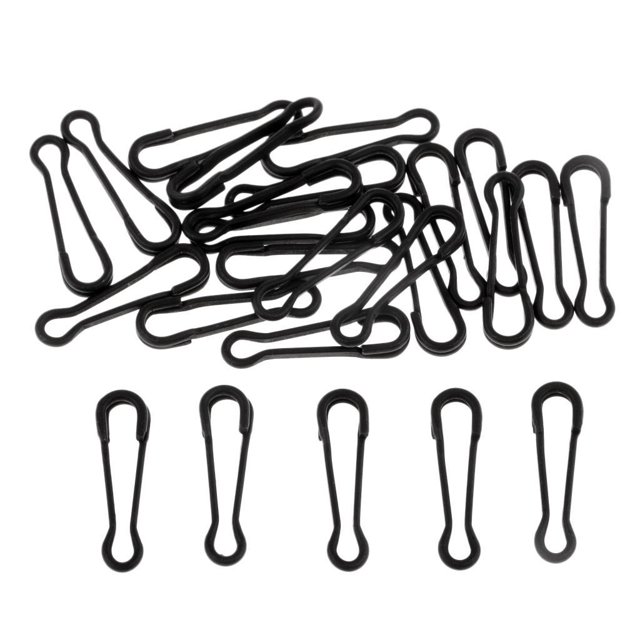 25 broches de pesca hechos de acero inoxidable de alta calidad con kusrkot Pesca Hawaii Snap
