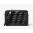 thumbnail image 4 of Michael Kors Women's Jet Set Large Woven Crossbody Bag (Black) 35T5STTC3Y-001, 4 of 4