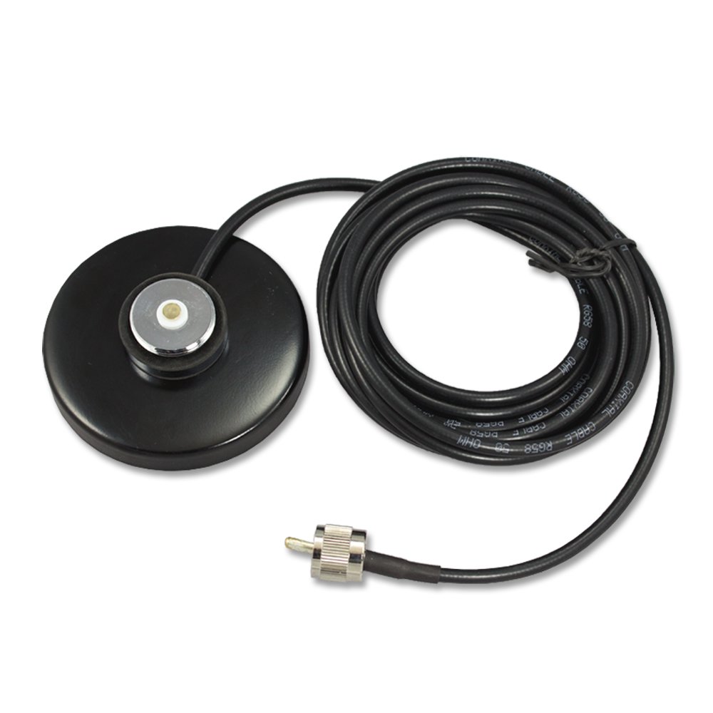 ExpertPower? 3.5" NMO Car Trunk Mount for Antenna Walmart