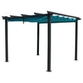 thumbnail image 4 of International Caravan 3 Meter Aluminum Framed Pergola, Khaki, 4 of 5