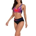 thumbnail image 4 of TAIAOJING Women's Bikini Sets High Waisted Bathing Suits New Split Body Swimsuit Bikini Sexy Bikini Swimsuit, 4 of 5