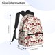 thumbnail image 2 of Disketp Mushroom Mochila Ligera Clásica con Múltiples Bolsillos, Mochila Casual para Hombre y Mujer, Ideal para Escuela, Trabajo y Viajes, 2 of 6