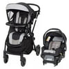 Baby Trend City Clicker Pro Travel System with Stroller and Car Seat, For Children of Age 0-36 Months, Manhattan