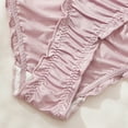 thumbnail image 6 of Abomasnow Womens Satin Full Coverage Panties Briefs Low Waist Stretchy Underwear S-XL, 6 of 7