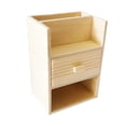 thumbnail image 4 of Muebles de casa de muñecas 1/12 gabinete de casa de muñecas, gabinete de simulación modelo de estante mini casa de muñecas estantería accesorios de ca, 4 of 9