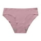 thumbnail image 1 of Gibobby Pantaletas de algodón para mujer Ropa interior hipster sin costuras para mujer, bragas invisibles, bragas elásticas suaves(Rosa,G), 1 of 4