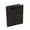 Brown, variant on Size one size Men's Leather Deluxe Hipster Bifold Wallet