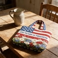 thumbnail image 4 of 250th Anniversary Handbag Celebrating A The Design Commemorates This Important Making It The Addition To Any . Large Drawstring Bags Sleepover Bags Ballet Bag for Women Bag for Swimming Gear, 4 of 7