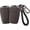 B Keychain Brown, variant on Key Fob Cover Compatible with Toyota 4Runner RAV4 Camry Prius Prado Keychain Case Holder Protector,A Keychain Black