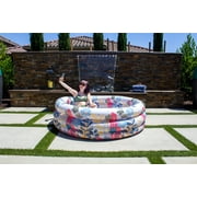 PoolMaster Summer Garden Inflatable Pool