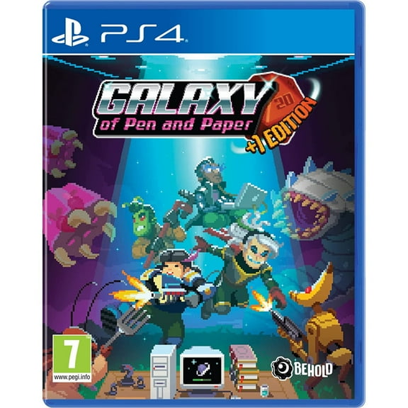 Galaxy of Pen and Paper:  1 Edition - PlayStation 4
