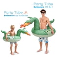 thumbnail image 4 of Tubo inflable GoFloats Dragon Party para adultos y niños, 4 of 6