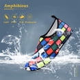 thumbnail image 3 of Zapatos de agua para hombre y mujer, descalzos, para playa, piscina, calcetines de secado rápido, Aqua Yoga, para surf, natación, deportes acuáticos, 3 of 6