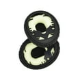 thumbnail image 3 of relayinert Ear Pad Earphones Cushion Gaming Noise Cancelling Breathable Earphones Cover Replacement for QC3 Headphones, 3 of 6