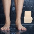 thumbnail image 1 of FONDOTIN 1Pcs Bathroom Shower Foot Stool for Pregnant Ladies 6.3X4.3X3.9in, 1 of 7