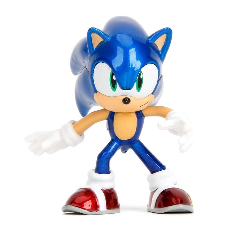 Jada Toys Sonic MetalFigs 2.5” 4-Pack, Sonic Tails Knuckles Shadow