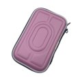 thumbnail image 1 of For GBA GBC EVA Hard Case Bag Pouch Protective Carry Cover For NDSi NDSL 3DS Light Purple, 1 of 6