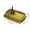 Yellow, variant on Semi Enclosed High Side Cat Litter Box with Splash-Proof Design & Included Scoop – Spacious, Leakproof, Easy to Clean, Suitable for Large Cats and Multiple Litter Types