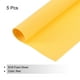 thumbnail image 3 of Hojas de Espuma EVA Amarillo Dorado 20 Pulgadas x 20 Pulgadas 1mm de Grosor Hojas de Espuma 5Pcs, 3 of 6