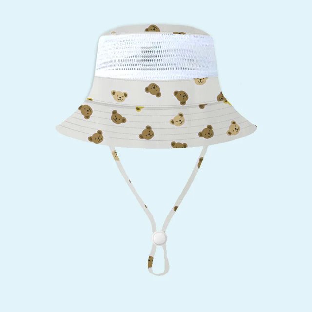 Sombrero de verano para niña y niño, accesorio de playa para el sol, cuerda de ala ancha, gorra de protección UV para bebé, niños pequeños, vacaciones, natación al aire libre