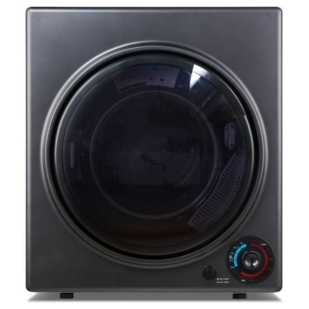 CTT Portable Dryers for Laundry 1500W, 3.5 cu.ft Compact Dryer with Stainless Steel Tub, 4 Drying Mode, Apartments, RVs, Dorms