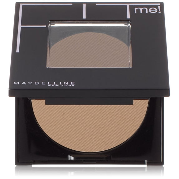 Maybelline New York Fit Me! Powder, 210 Sandy Beige, 0.3 Ounce