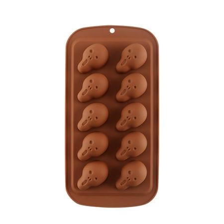 

Halloween Moulds 10 Silicone Moulds Candy Moulds Ice Moulds Chocolate Moulds