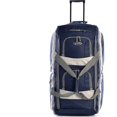 thumbnail image 3 of Olympia U.S.A. 33" 8-Pocket Wheeled Rolling Duffel Bag Water Resistant Luggage Lightweight for Travel, Navy, 3 of 4