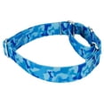 thumbnail image 6 of Country Brook Petz® Blue Bone Camo Martingale Dog Collar and Leash, Extra Small, 6 of 7