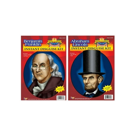 Abraham Lincoln and Benjamin Franklin Accessory Kits