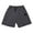 Gray, variant on Summer Shorts for Men Sports Five Points, Casual Loose, Ripstop Fabric, Elastic Waist for Outdoor