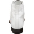 thumbnail image 3 of Stacy Adams Mens Madison Cap-Toe Boot,White,12 D, 3 of 7