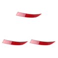 thumbnail image 2 of Scienceny Reflector de parachoques trasero derecho izquierdo de coche para E70 2011-2013 rojo 63147240998 63147240997 Type4 NO4, 2 of 6