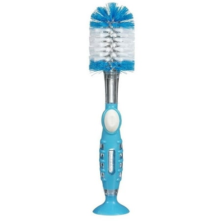 Munchkin Soap Dispensing Bottle Brush - Blue