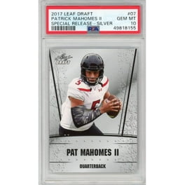 2018 SA-GE store SAGE Hit Patrick Mahomes INSTANT IMPACT #59 HGA 9.5+ GEM MINT CHIEFS