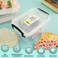 thumbnail image 4 of 100Pcs Envelope Challenge Box 5 Styles Reusable Money Saving Challenge Kit Envelope Challenge Kit Savings Challenges Budget Box for Budgeting Planner Saving Dazzling Colors, 4 of 7