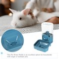 thumbnail image 3 of unbranded Alimentador Portátil Para Mascotas Con Compacto Ideal Para Conejos Y Hámsters, 3 of 7